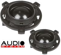 Audio System Hs 24 Golf 6 + 7 Evo 2 Tweeter VW E 7, Passat, Bora 1 Paio