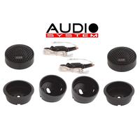 Audio System HS 24 W EVO 2 tweeter al neodimio tessuto 25 mm + deviacavi FWK M