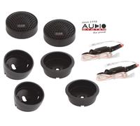 Audio System HS 24W EVO 2 - 25mm tweeter al neodimio in tessuto + deviatore t...