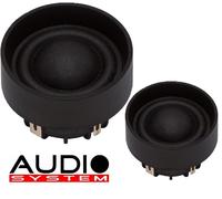 Audio System HS 25 DUST EM EVO Tessuto Incasso Neodimio Tweeter 25 MM 1 Paio