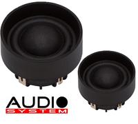 Audio System HS 25 DUST EM 22mm tessuto base tweeter al neodimio 1 paio tweeter