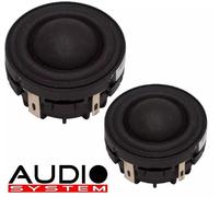 Audio System HS 25 DUST Install EVO 25mm tessuto base tweeter neodimio 1 paio