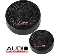 Audio System HS 25 EVO 2 tweeter 25 mm tessuto tweeter neodimio 1 paio NUOVO ...