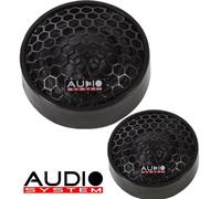Audio System HS 25 EVO 2 Tweeter 25 MM Gewebe-Neodym Tweeter 1 Coppia Nuovo