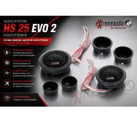 Audio System HS 25 EVO2 tweeter al neodimio in tessuto 25 mm - 1 paio tweeter...