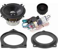 Audio System Hx 100 BMW Dust Evo 80 MM 2-Wege Sistema per Anteriore e