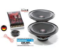 Audio System HX 165 SQ-4 165mm 2-Wege Doppelkompo High End Compo Sistema