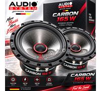 Audio System Carbonio 110 W 113cm Calci Bassi Auto Cs 130 Midrange Woofer 130mm