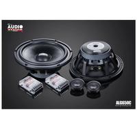 AUDIO SYSTEM KIT 2 165 VIE BY STEG ALG650C WOOFER TWEETER CROSSOVER CASSE AUTO