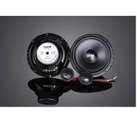 AUDIO SYSTEM KIT 2 VIE 165 BY STEG AM650C WOOFER TWEETER CROSSOVER CASSE AUTOSQL