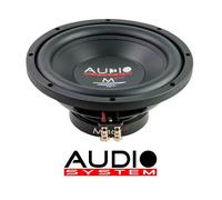Audio System M 08 Evo M-SERIES 20cm Alto Efficiency Subwoofer 300 Watt