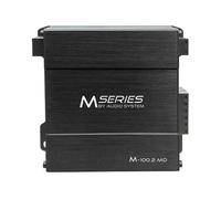 Audio System M-100.2 MD 2-Kanal Digitale Mikro Amplificatore 300 Watt RMS