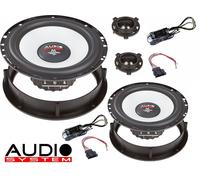 Audio System M 165 Golf 6 + 7 Evo 165 MM 2-Wege Golf VI + VII, Scirocco Compo