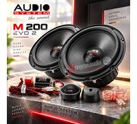Audio System M 200 EVO Componenti a 2 vie Set di altoparlanti da 20 cm (8")