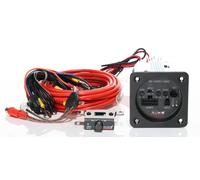 Audio System M-400.1 MD Amplificatore Mono + Telecomando RTC Bass + Kit Cavi ...