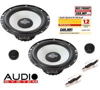 AUDIO SYSTEM M 165 EVO 2 Altoparlanti compositi a 2 vie