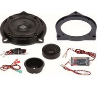 Audio System Mfit 100 Altoparlante Set per BMW 5er E60, E61, F07, F10, F11