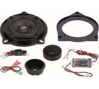Audio System Mfit 100 Altoparlante Set per BMW 5er E60, E61, F07, F10, F11
