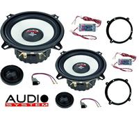 AUDIO SYSTEM MFIT AUDI A3 8L EVO2 Sistema di altoparlanti per AUDI A3 8L 1996->