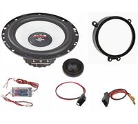 AUDIO SYSTEM MFIT MERCEDES CLASSE C EVO2 altoparlanti per MERCEDES CLASSE C S203