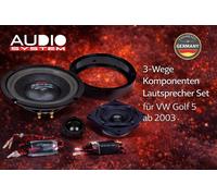 AUDIO SYSTEM MFIT VW GOLF 5 EVO2 Altoparlante compatibile con GOLF 5 2003->