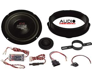 Audio System MFIT VW T5 EVO 2 altoparlante compatibile con VW T5, TIGUAN 2 vie Front System