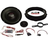 Audio System Mfit VW T5 Evo 2 Altoparlante T5,Tiguan 2-Wege Fronte Sistema Nuovo