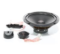 Audio System MX 165 EVO3 - Altoparlante per auto, 165 mm, sistema composito a 2 vie, 2 x 120 Watt (coppia: 2 pezzi)