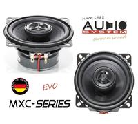 Audio System MXC 100 EVO3 - Sistema coassiale compatto da 10 cm della serie MXC