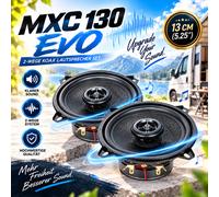 AUDIO SYSTEM MXC 130 EVO Set di altoparlanti coassiali a 2 vie 13 cm...