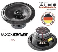 Audio System MXC165 EVO3 Altoparlanti coassiali a 2 vie da 16,5 cm (6,5") - 1...