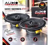 Audio System MXC406 EVO3 Set di altoparlanti coassiali ovali a 2 vie 4x6 -...