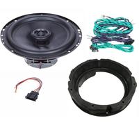 Audio System Mxcfit VW Polo 6r Rear-3 Evo 16,5cm (6.5 ") 2-Wege Koax