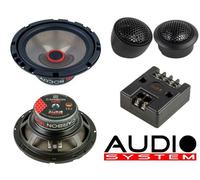 Audio System Carbonio 110 W 113cm Calci Bassi Auto Cs 130 Midrange Woofer 130mm