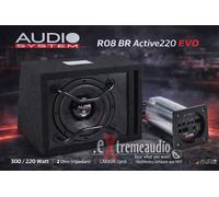 Audio System R 08 Br Active220 Evo Subwoofer Attivo Sistema + CO-220.1