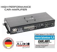 Audio System R-110.4 DSP-BT Amplificatore a 4 canali con DSP a 8 canali 800 W...