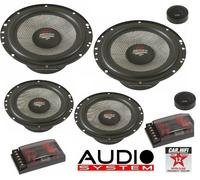 Audio System R 165-4 EVO 165 MM 2-Wege Alto Efficiente Compo Sistema Radion