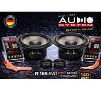 Audio System R 165 EVO 2 Radion SERIES Sistema a 2 vie 140 Watt 1 paio R165 -...