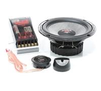 Audio System R 165 EVO3 - Altoparlante per auto, 165 mm, sistema Compo a 2 vie, 2 x 140 Watt (coppia: 2 pezzi)