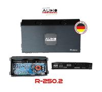 Audio System R-250.2 2-Kanal Analogica Classe A/B Amplificatore 820 Watt RMS