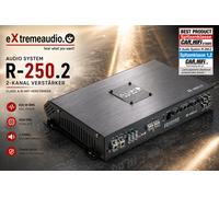 Audio System R-250.2 amplificatore di potenza 2 canali B 820 Watt RMS