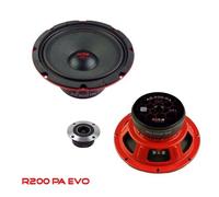 Audio System R200 PA EVO 20 CM (8 ") 2-Wege Compo Altoparlante Set Radion-Series