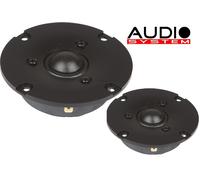 Audio System RS 25 25 mm tweeter in tessuto 1 paio tweeter tweeter