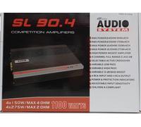 Audio System SL 90.4 Amplificatore Quattro Canali 1100W Max