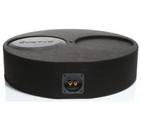 Audio System SUBFRAME R10 FLAT EVO3-D4 Subwoofer Ruota di Scorta Installazione