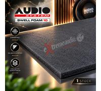 AUDIO SYSTEM SWELL FOAM 10 FONTE SCHIUMA isolamento autoadesivo
