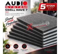 AUDIO SYSTEM SWELL WAVE 7 SORGENTE SCHIUMA materiale isolante borchie - set 5...