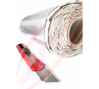Audio System Türkit 2.0 - 1m ² Alubutyl Ruolo 2mm Autoadesivo Isolamento Porta
