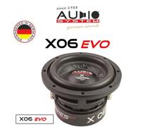 Audio System X 06 EVO X Ion Serie Woofer 16,5cm Corsa Lunga Subwoofer 300 Watt