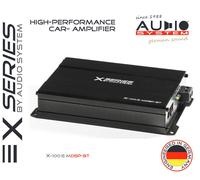 Audio System X-100.5 MDSP-BT Amplificatore a 5 canali con DSP a 9 canali e Bl...